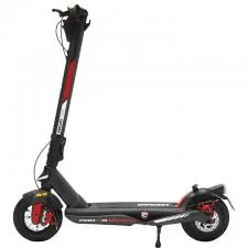 Trotineta electrica Ducati Pro-III R AS, Motor 500W, Autonomie 40 Km, Viteza maxima 25 Km/h, Negru