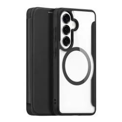 Husa flip cover Dux Ducis Skin X Pro compatibila cu Samsung Galaxy S26 Plus, Negru