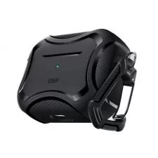 Carcasa ESR Cyber Armor Halolock MagSafe compatibila cu Apple AirPods Pro / Pro 2 Black
