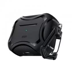Carcasa ESR Cyber Armor Halolock MagSafe compatibila cu Apple AirPods Pro / Pro 2 Black