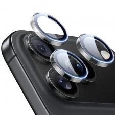 Protectie sticla securizata camera foto ESR Armorite compatibila cu iPhone 14 Pro / Max / 15 Pro / Max / 16 Pro / Max/ 17 Pro / Max, Clear