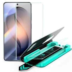 Set 2 folii sticla securizata ESR UltraFit Armorite compatibila cu Samsung Galaxy S26 Ultra, Transparent