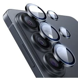 Protectie sticla securizata camera foto ESR Armorite Camera Protector compatibil cu Samsung Galaxy S26 Ultra, Negru