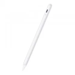 Stylus pen ESR Digital Plus Magnetic compatibil cu tablete Apple, LED, Cablu USB-C inclus, Alb