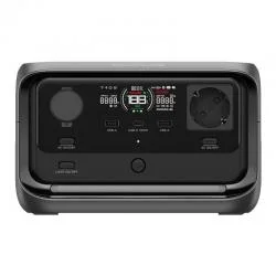 Statie de incarcare portabila EcoFlow RIVER 3 Plus, 1200W, Negru