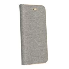 Husa Forcell Luna Book Huawei P40 Silver