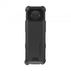 Dispozitiv Anti-Tantari portabil pentru exterior si interior 2-in-1 Flextail Max Repel S, Functie de powerbank 9600 mAh, IP65, Gri