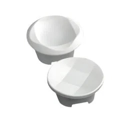 Set 2 joystick-uri Flydigi D-Pad compatibile cu controller Apex 5, Alb