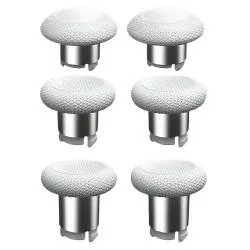 Set 6 joystick-uri Flydigi compatibile cu controller Apex 5, White