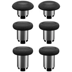 Set 6 joystick-uri Flydigi compatibile cu controller Flydigi Vader 5 Pro, Negru