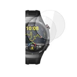 Set 2 folii protectie transparente HOFI Glass Pro Tempered Glass 0.3mm 9H compatibil cu Huawei Watch GT 5 Pro 46mm