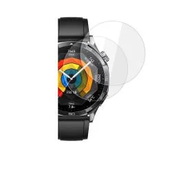 Set 2 folii protectie transparente HOFI Glass Pro Tempered Glass 0.3mm 9H compatibil cu Huawei Watch GT 5 46mm