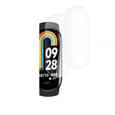 Set 2 folii protectie HOFI Hydroflex Pro compatibil cu Xiaomi Mi Band 8 / 8 NFC Clear