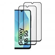 Set 2 folii protectie HOFI Full Cover Pro Tempered Glass 0.3mm compatibil cu Samsung Galaxy A16 4G / A16 5G / A26 5G Black