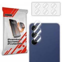 Set de 2 protectii camera foto GrizzGlass HybridGlass compatibile cu Samsung Galaxy S25 FE, Transparent
