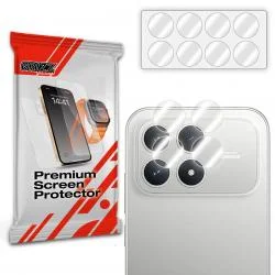 Set 2 protectii camera foto GrizzGlass HybridGlass  compatibile cu Xiaomi POCO F8 Pro, Transparent