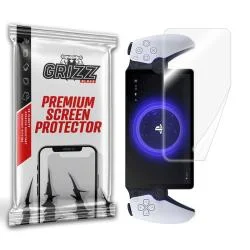 Folie protectie GrizzGlass CeramicFilm compatibila cu PlayStation Portal, Transparent