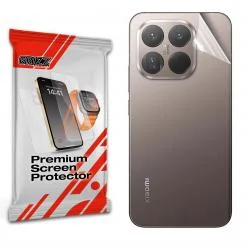 Folie protectie pentru spatele telefonului GrizzGlass SatinSkin compatibila cu Xiaomi 15T Pro, Transparent