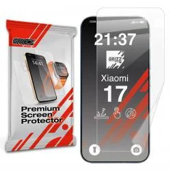 Folie protectie GrizzGlass CeramicFilm compatibila cu Xiaomi 17, Transparent