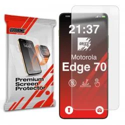 Folie protectie GrizzGlass PaperScreen compatibila cu Motorola Edge 70, Transparent