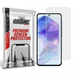 Folie protectie GrizzGlass PaperScreen compatibila cu Samsung Galaxy A55, Transparent