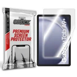 Folie protectie dispay GrizzGlass CeramicFilm compatibila cu Samsung Galaxy Tab A9 Plus, Transparent