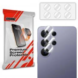 Set de 2 protectii camera foto GrizzGlass HybridGlass compatibile cu Samsung Galaxy S26 Ultra, Transparent