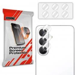 Set de 2 protectii camera foto GrizzGlass HybridGlass compatibile cu Samsung Galaxy S26, Transparent