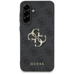 Husa Guess compatibila cu Samsung Galaxy A56, Big 4G Logo Classic, Negru