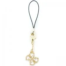 Snur pentru carcase Guess 4G Glitter Charm, Gold
