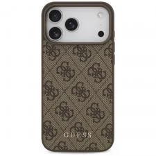 Carcasa Guess 4G Classic compatibila cu iPhone 17 Pro Max / 18 Pro Max, Maro