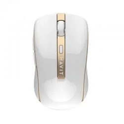Mouse universal Havit MS951GT, Wireless, USB, 1600 DPI, 6 Butoane, Alb