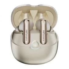 Casti wireless HiFuture Sonic Air TWS, Bluetooth 5.3, ENC, IPX5, Auriu