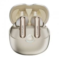 Casti wireless HiFuture Sonic Air TWS, Bluetooth 5.3, ENC, IPX5, Auriu