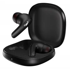 Casti bluetooth wireless HiFuture Sonic Core, TWS, ANC, Anulare activa a zgomotului, Apeluri clare cu 4 Microfoane, Bluetooth 5.4, Baterie 30h, Gri
