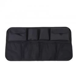Organizator auto impermeabil pentru bancheta portbagaj, Negru