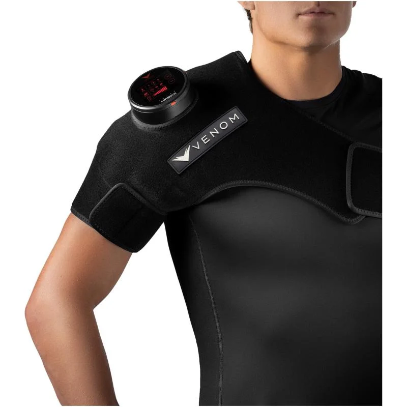 Manson umar Hyperice Venom Shoulder Right, Negru 1 - lerato.ro