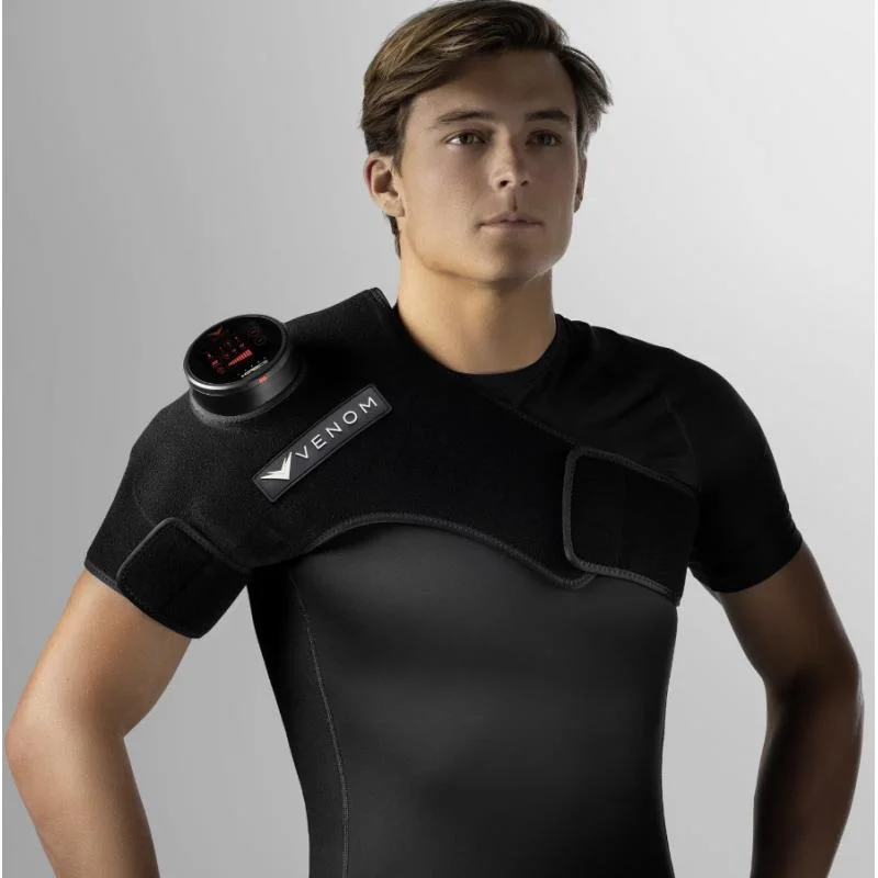 Manson umar Hyperice Venom Shoulder Right, Negru 1 - lerato.ro