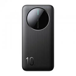 Baterie externa portabila Joyroom JR-PBF12, 10000 mAh, 2.4A, USB/USB-C, LED, Negru