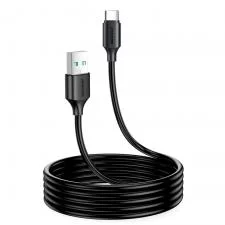 Cablu pentru incarcare si transfer de date Joyroom S-UC027A9, USB/USB Type-C, 3A, 2m, Negru