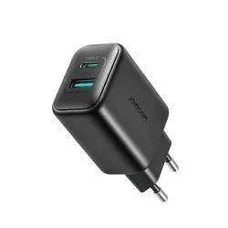 Incarcator retea Joyroom JR-TCF13, USB/USB-C, 25W, Negru