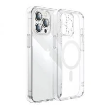 Carcasa magnetica Joyroom JR-14D7 compatibila cu iPhone 14 Plus, Transparent