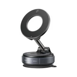 Suport auto Joyroom JR-ZS501, Dashboard Mount, Compatibil MagSafe, Rotire 360 grade, Dark Gray