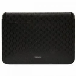 Husa Karl Lagerfeld Saffiano Plaque compatibila cu laptop 14 inch Black