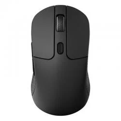 Mouse gaming wireless Keychron M3 RGB, Bluetooth 5.1, 1000 Hz, 26000 DPI, 600 mAh, Incarcare USB-C, Negru