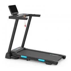 Banda de alergat MERACH MR-T12B1, Viteza Maxima 12km/h, Sarcina maxima 120kg, 1330 × 700 × 1250 mm, Pliabila, Negru