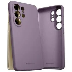 Carcasa Mercury Silicone compatibila cu Samsung Galaxy S26 Ultra, Mov