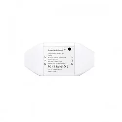 Priza Smart Meross DIY Universal Switch pentru interior, WiFi, Alb