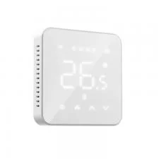 Termostat pentru incalzire electrica in pardoseala Meross MTS200, WiFi, Compatibil Apple HomeKit, Control vocal, Alb