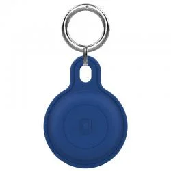 Husa de protectie tip breloc Mobile Origin Outdoor Key Chain compatibila cu Apple AirTag Blue